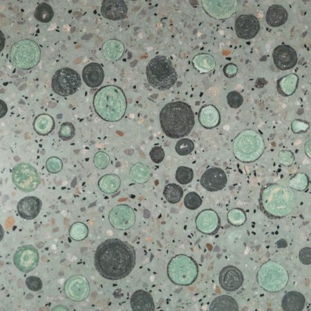 Terrazzo Green Bubble