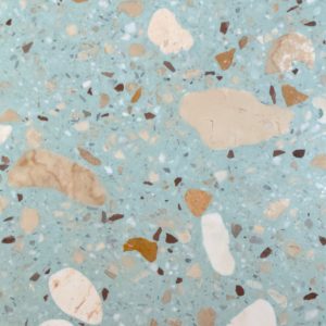 Terrazzo Blue Sky