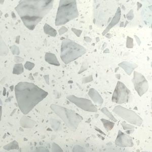 terrazzo blanc 