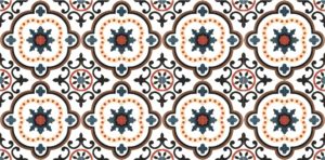 carreau de ciment versailles print