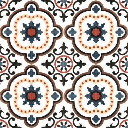 carreau de ciment versailles print
