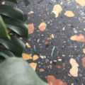 terrazzo au sol