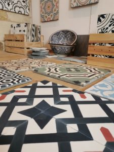Carreaux de ciment