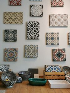Carreaux de ciment artisanal