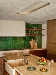 carrelage zellige crédence pour cuisine -X042-Jungle-Green-Explosion-arborescence-sud-ouest