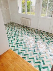 bejmat revetement mur