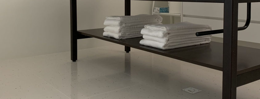 Comment utiliser le terrazzo ?