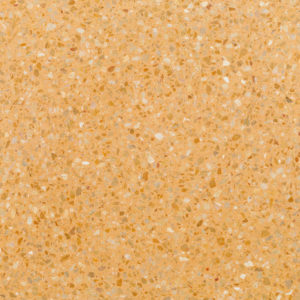 terrazzo jaune orangé