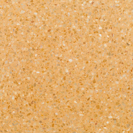 terrazzo jaune orangé