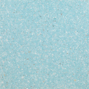 terrazzo bleu pastel petit grain