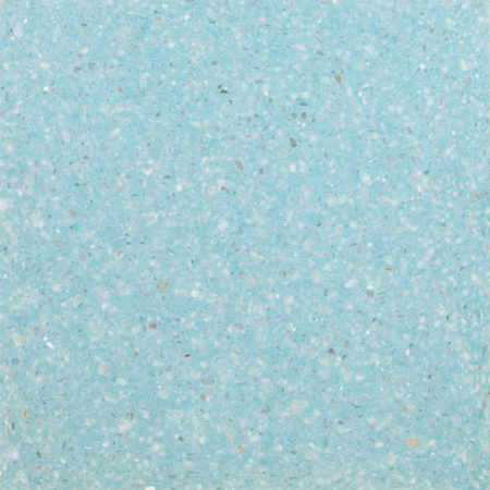 terrazzo bleu pastel petit grain