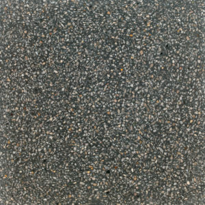 terrazzo gris avec petits éclats