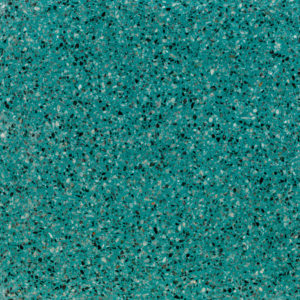 terrazzo turquoise