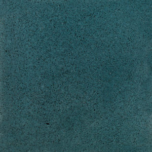 terrazzo bleu canard