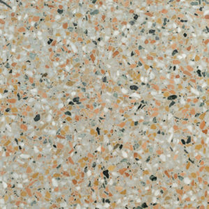 terrazzo multicolor