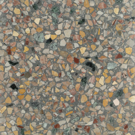 terrazzo gris foncé-212 arcobaleno