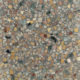 terrazzo gris foncé