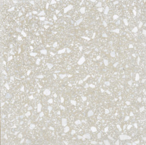 terrazzo beige marron