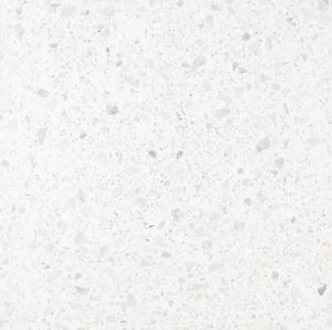 terrazzo blanc chic