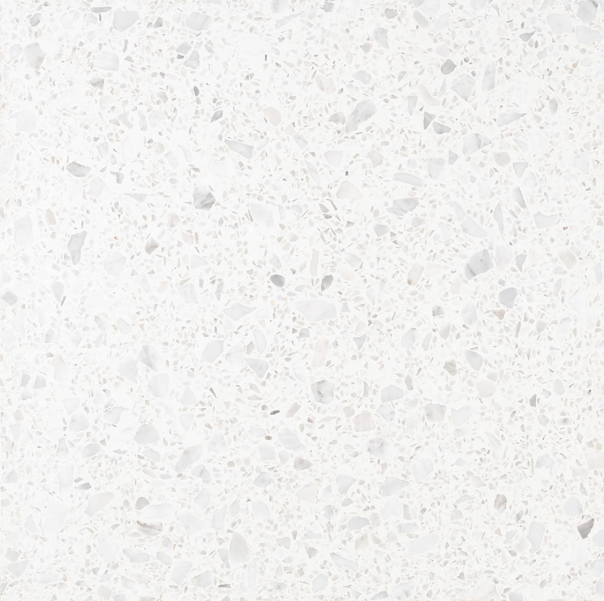 terrazzo blanc chic