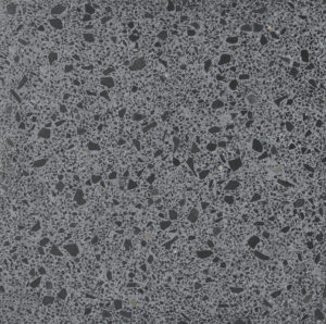 terrazzo noir et gris