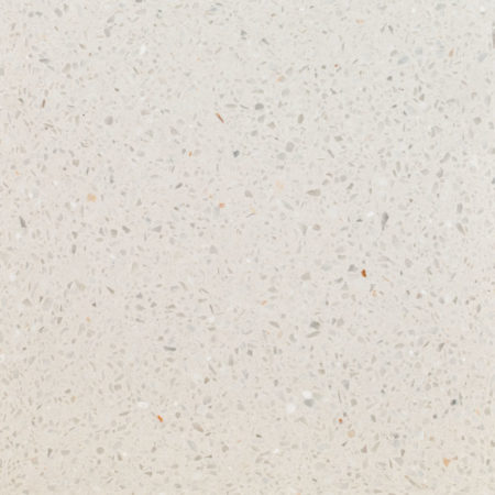 terrazzo blanc