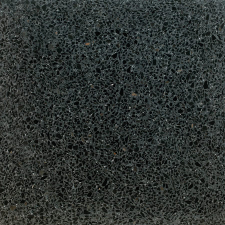 terrazzo gris foncé et noir