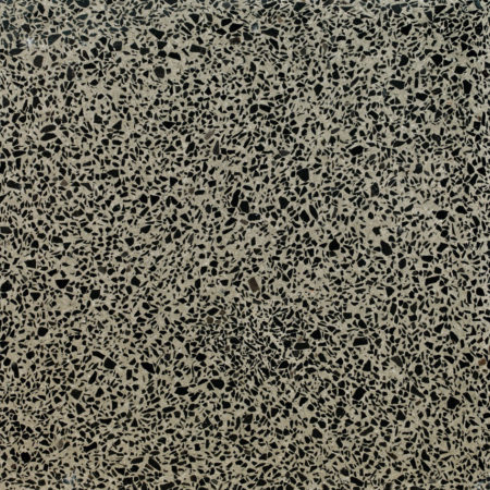 terrazzo noir et gris