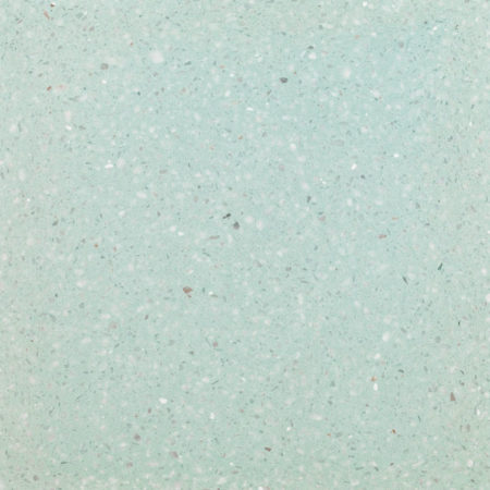 terrazzo bleu pastel