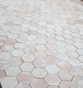 La terre cuite naturelle-hex-straw