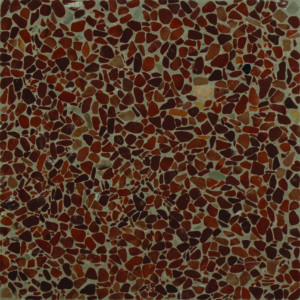 terrazzo gris et marron