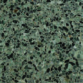 terrazzo vert d'eau et gris