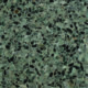 terrazzo vert d'eau et gris