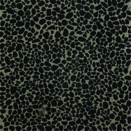terrazzo noir et gris