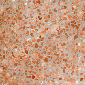 terrazzo gris et marron