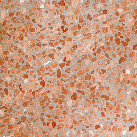 terrazzo gris et marron