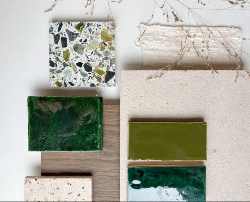 Terrazzo Zelliges Carreaux de ciment