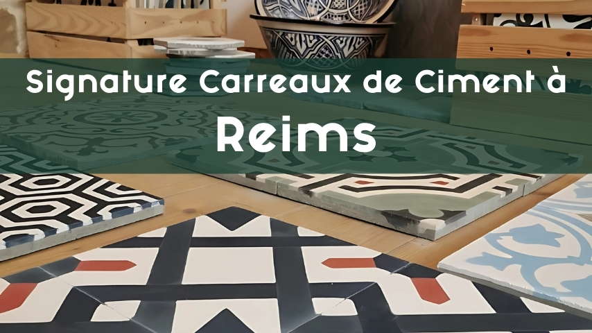 Carreaux de Ciment Reims