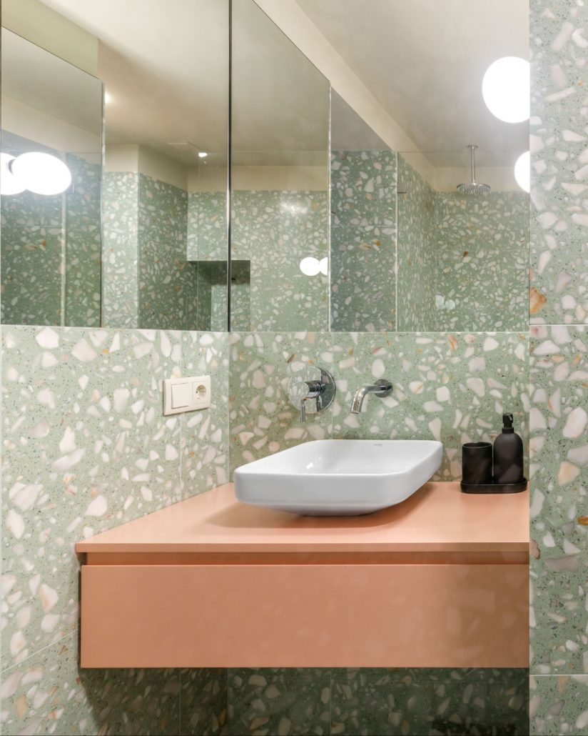 Quelle couleur de terrazzo choisir selon votre pièce ?