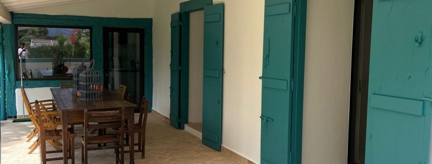 Salon-terre cuite naturelle