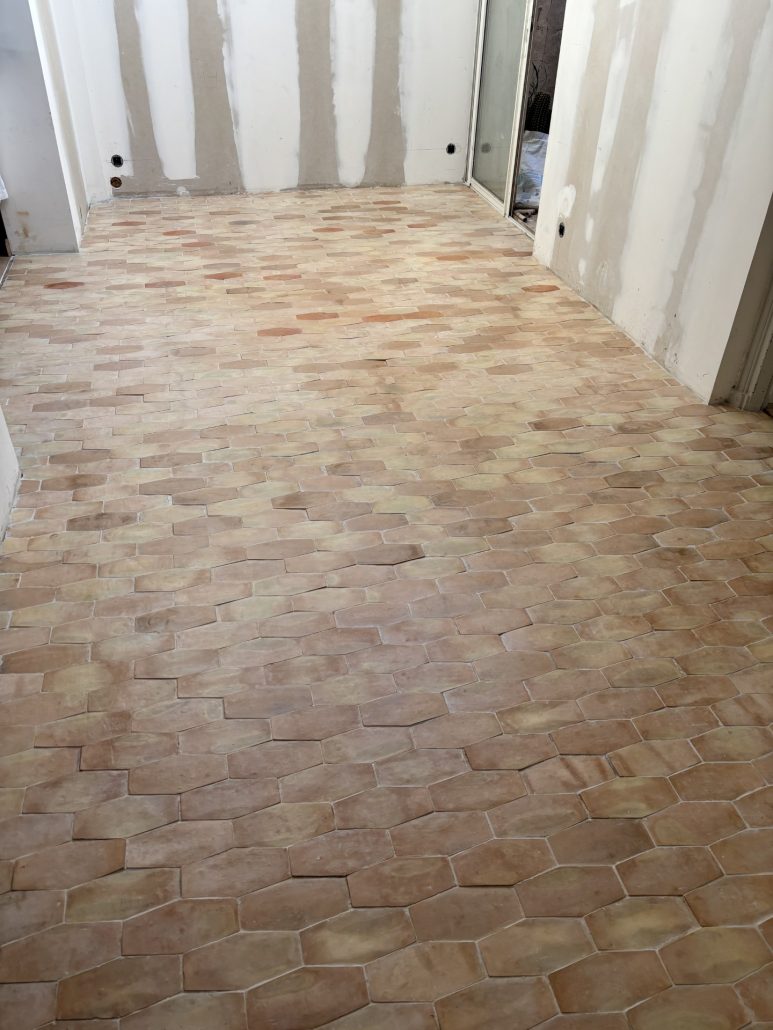 Salon-terre cuite naturelle
