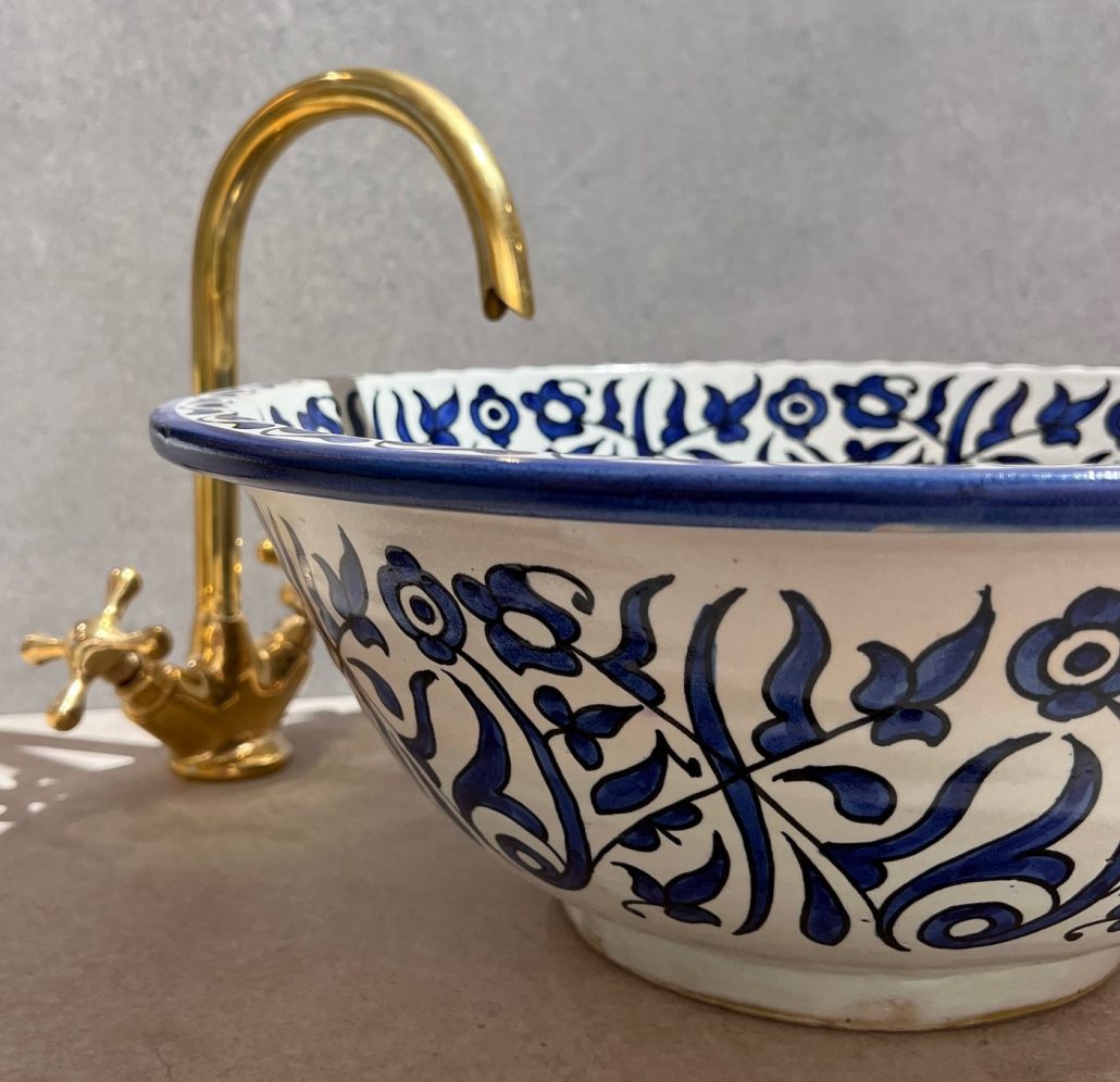 Offrez vous une vasque artisanale pour Noël : l'élégance du fait main