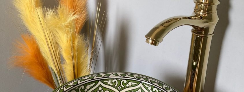 Offrez vous une vasque artisanale pour Noël : l'élégance du fait main